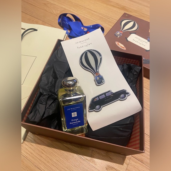 JO MALONE Paddington Orange Marmalade 100mL 3.4 oz Limited Magnets Box NEW NIB - Picture 5 of 6